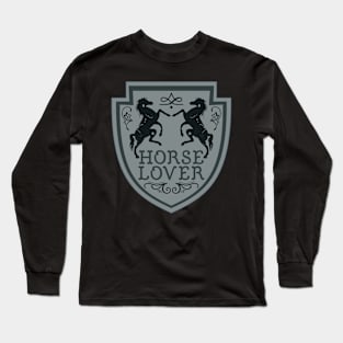 Horse Lover Long Sleeve T-Shirt